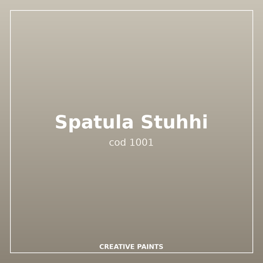 Spatula Stuhhi - finisaj decorativ Giorgio Graesan | Creative Paints