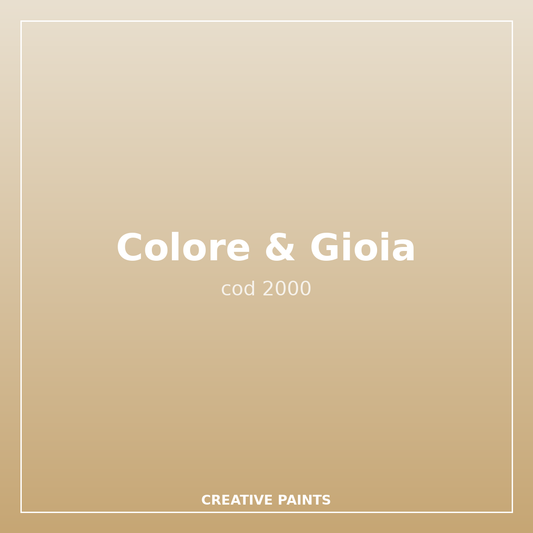 Colore & Gioia - finisaj decorativ Giorgio Graesan | Creative Paints