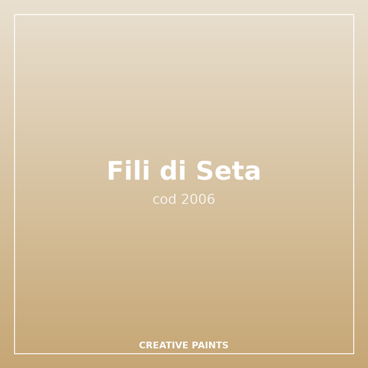 Fili di Seta - finisaj decorativ Giorgio Graesan | Creative Paints