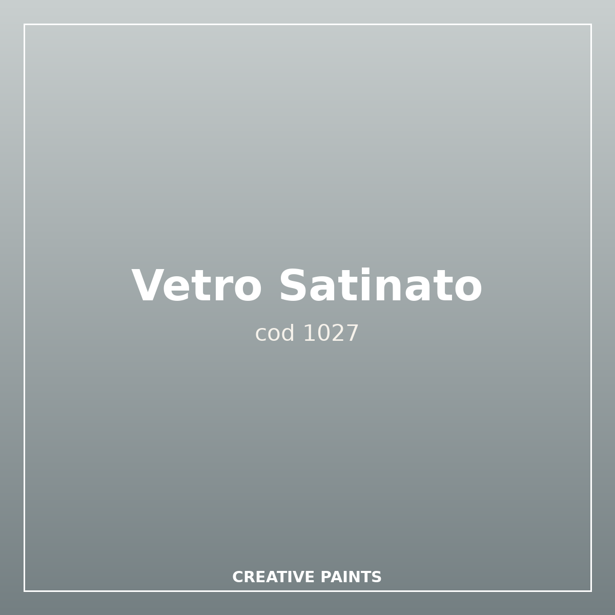 Vetro Satinato - finisaj decorativ Giorgio Graesan | Creative Paints