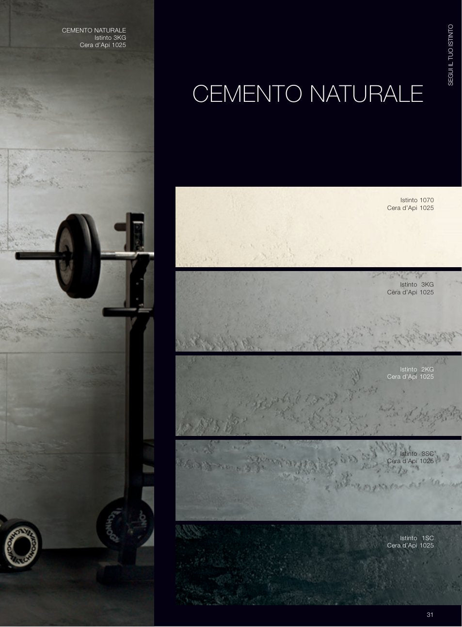 Cemento Naturale — Giorgio Graesan (pag. 30)