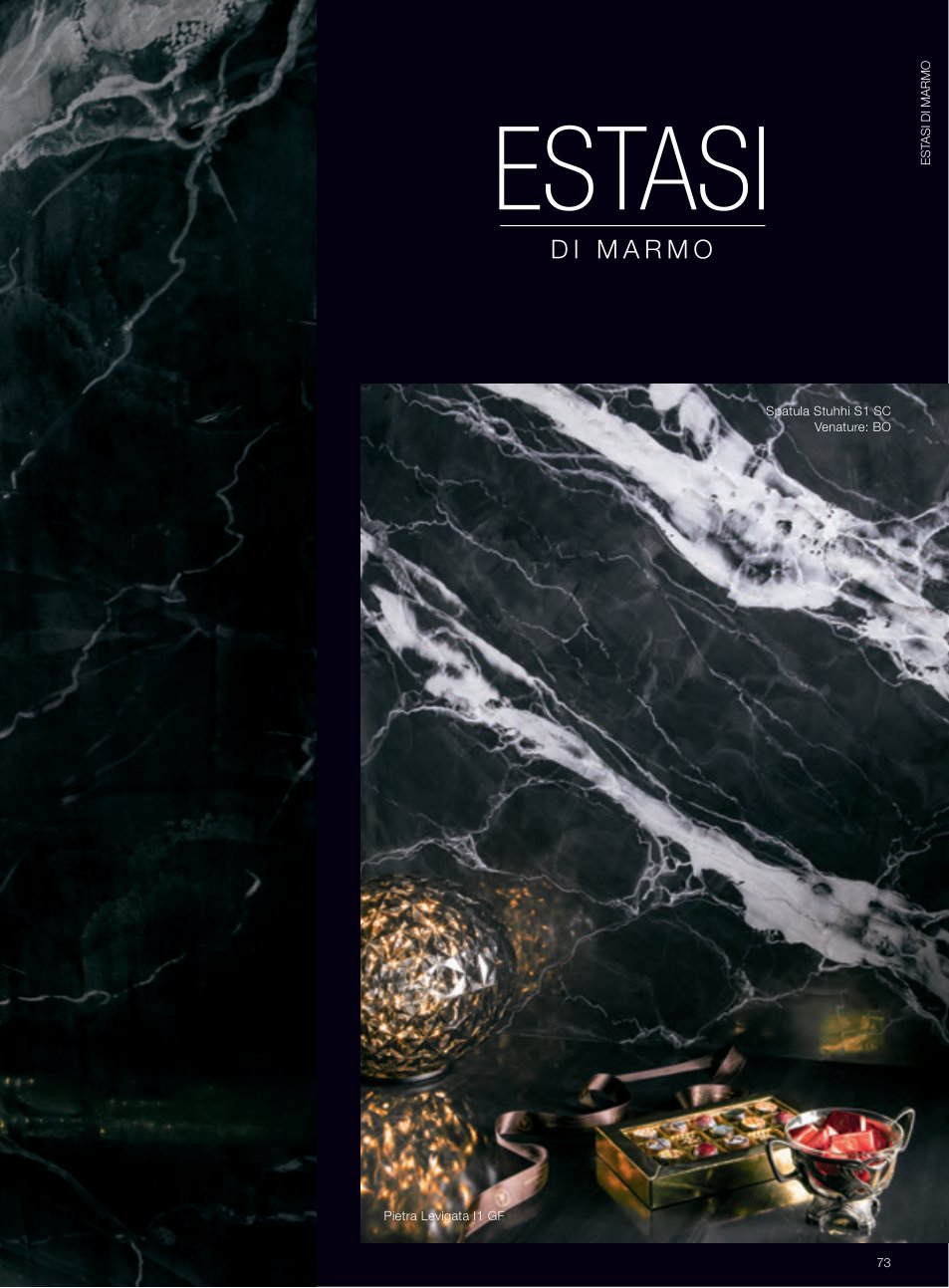 Estasi di Marmo — Giorgio Graesan (pag. 72)