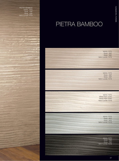 Pietra Bamboo — Giorgio Graesan (pag. 26)