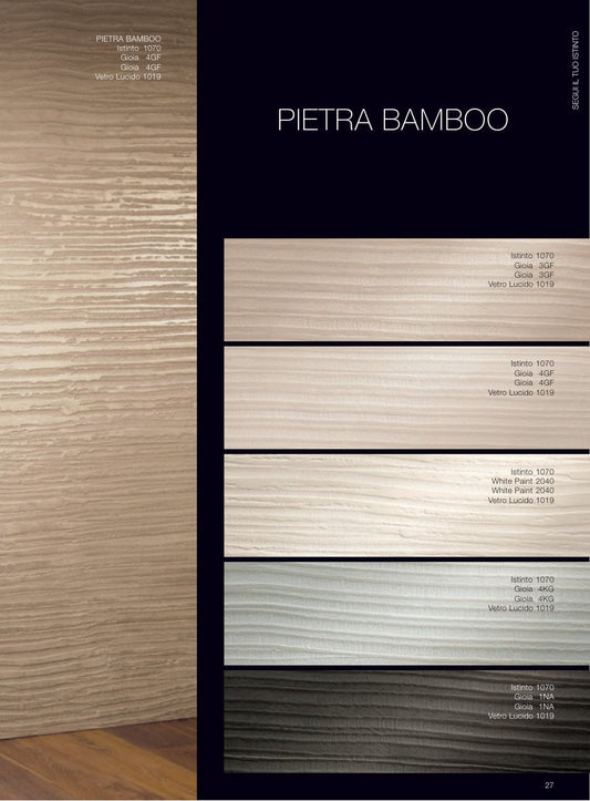Pietra Bamboo — Giorgio Graesan (pag. 26)