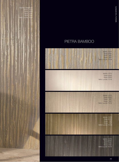 Pietra Bamboo — Giorgio Graesan (pag. 28)