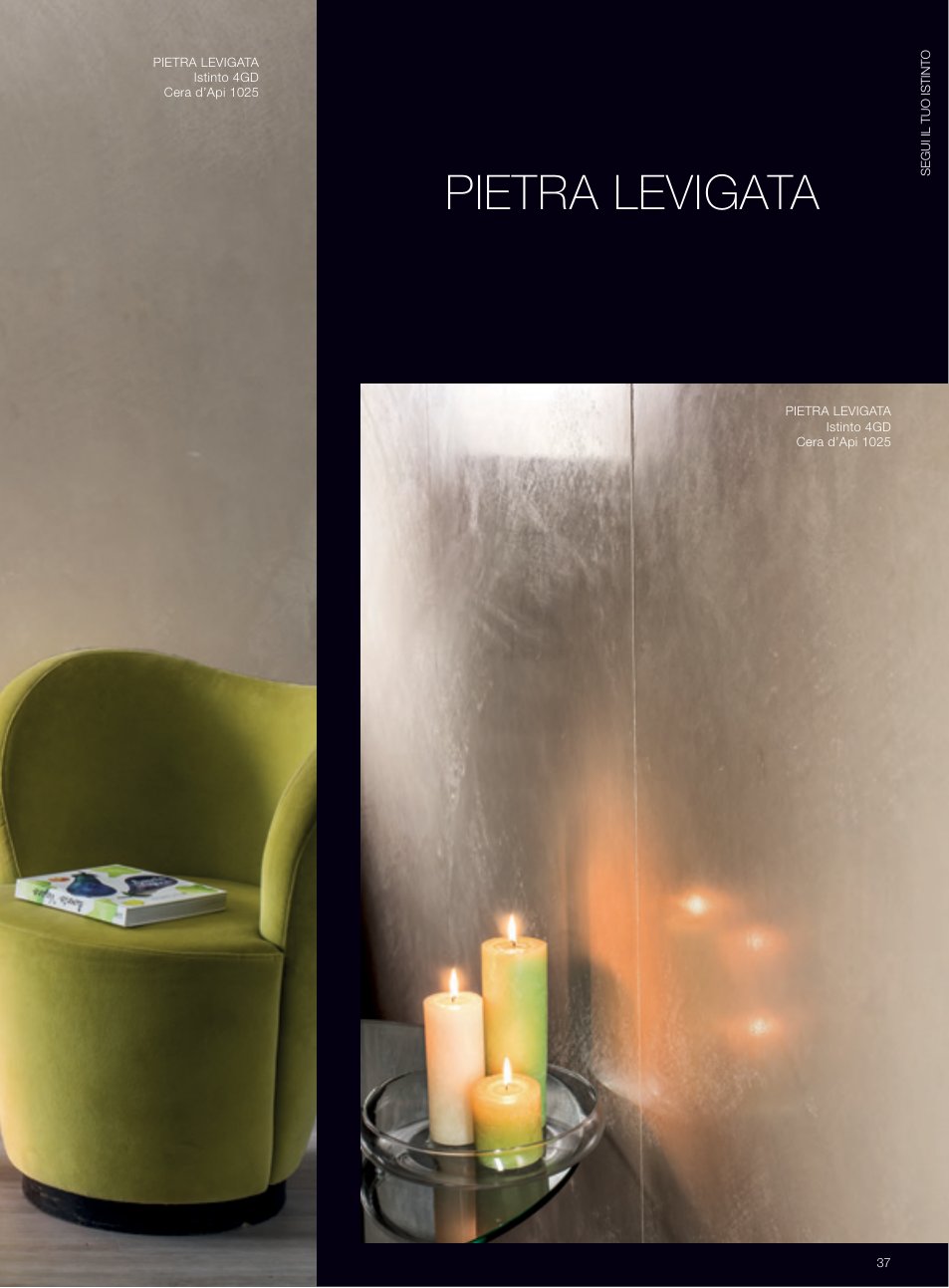 Pietra Levigata — Giorgio Graesan (pag. 36)
