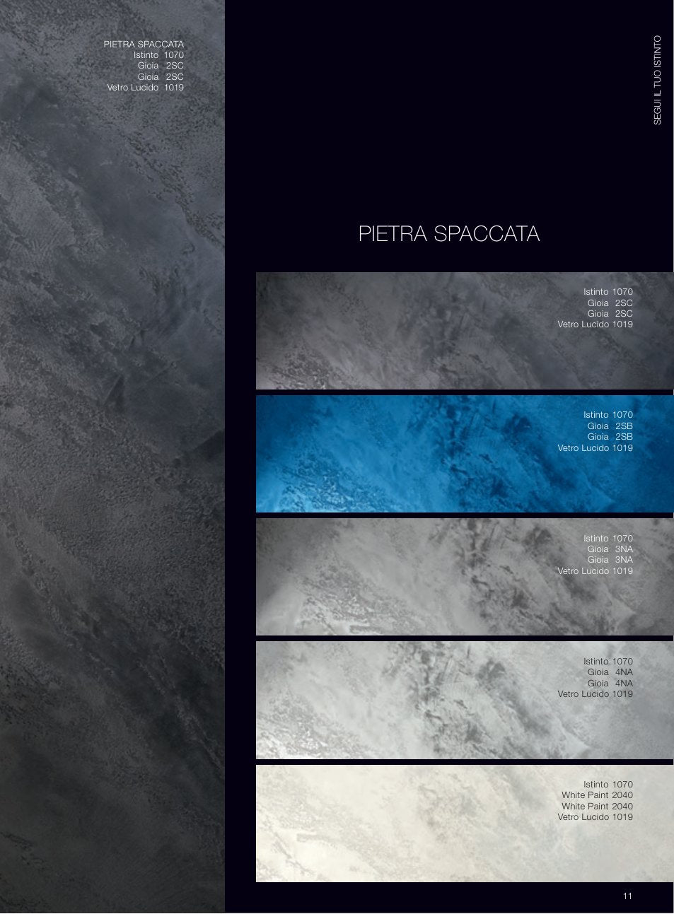 Pietra Spaccata — Giorgio Graesan (pag. 10)