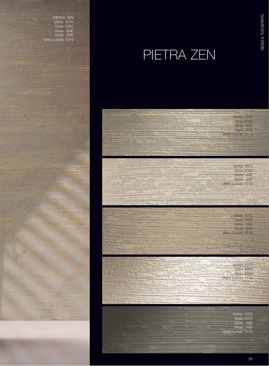 Pietra Zen — Giorgio Graesan (pag. 22)