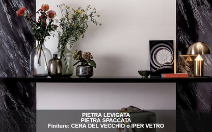 Istinto - Pietra Levigata / Spaccata, Cera del Vecchio o Iper Vetro