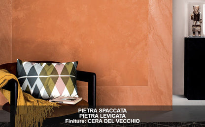 Istinto - Pietra Spaccata / Levigata, Cera del Vecchio