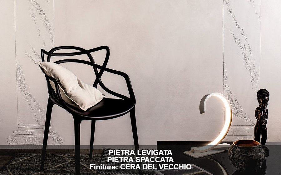 Istinto - Pietra Levigata / Spaccata, Cera del Vecchio