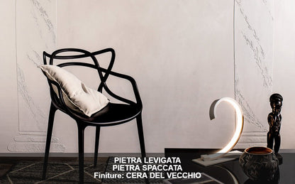 Istinto - Pietra Levigata / Spaccata, Cera del Vecchio