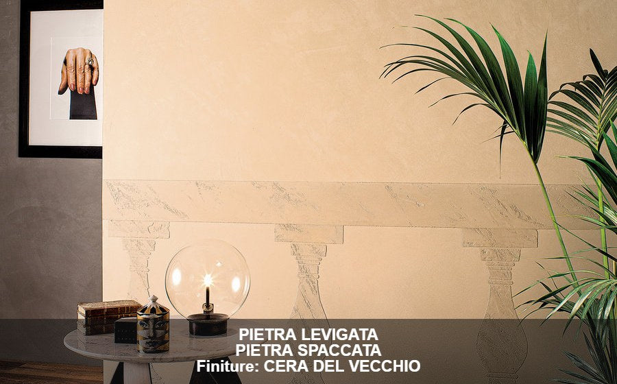 Istinto - Pietra Levigata / Spaccata, Cera del Vecchio