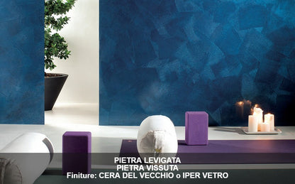 Istinto - Pietra Levigata / Vissuta, Cera del Vecchio o Iper Vetro