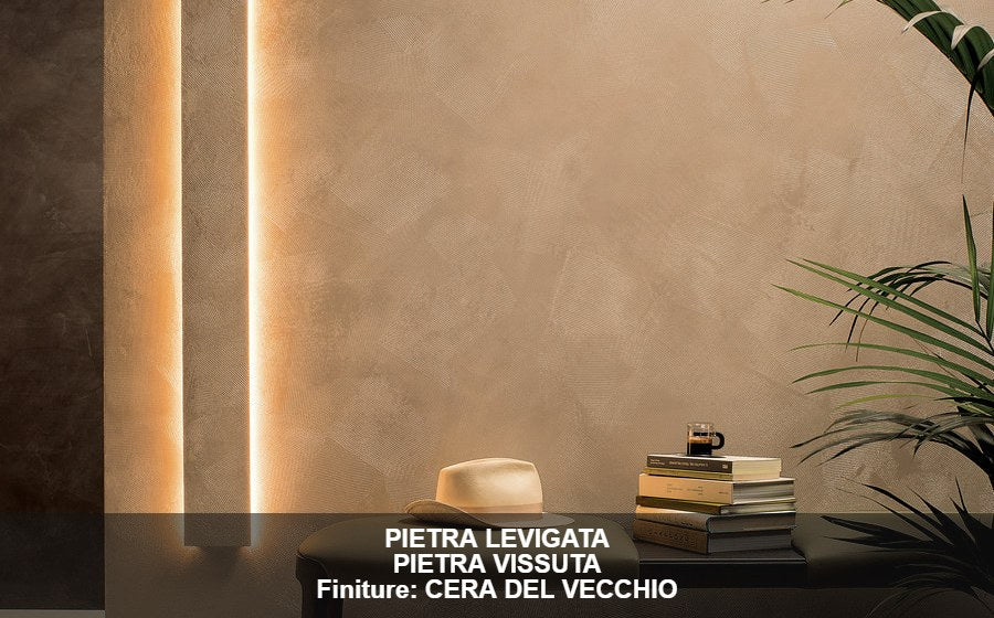Istinto - Pietra Levigata / Vissuta, Cera del Vecchio