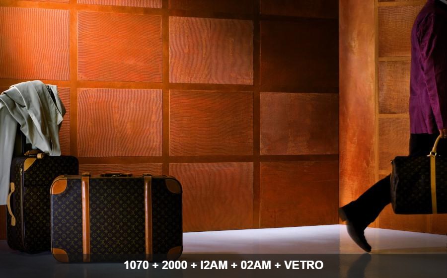 Istinto - 1070 + 2000 + I2AM + 02AM + Vetro