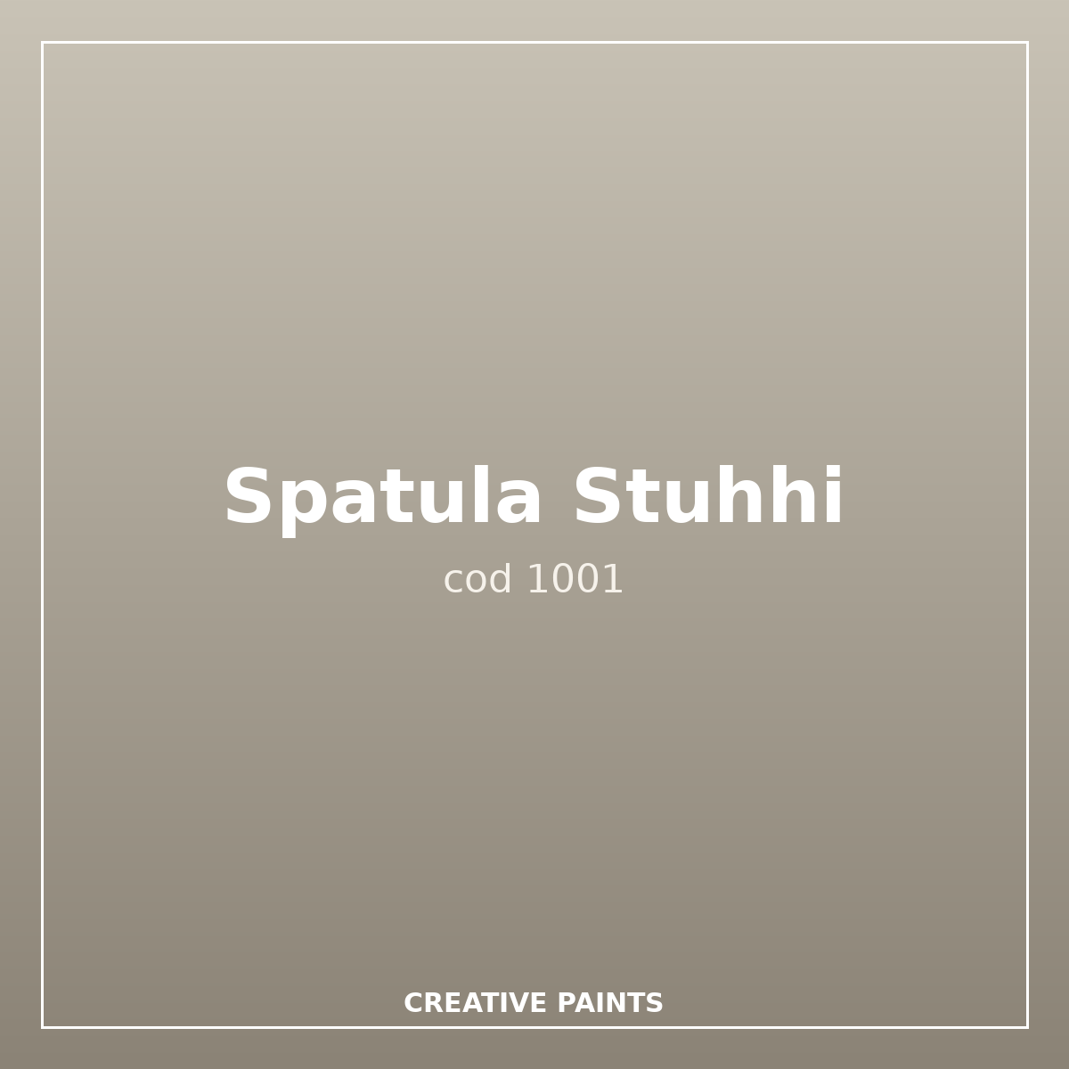 Spatula Stuhhi - finisaj decorativ Giorgio Graesan | Creative Paints