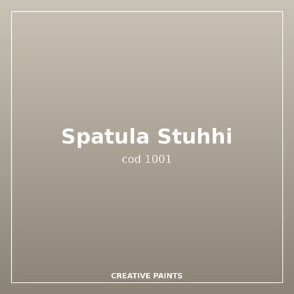 Spatula Stuhhi - finisaj decorativ Giorgio Graesan | Creative Paints