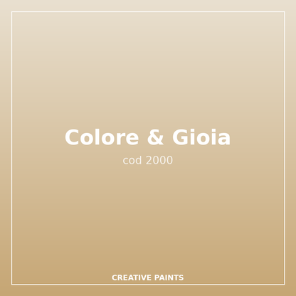 Colore & Gioia - finisaj decorativ Giorgio Graesan | Creative Paints