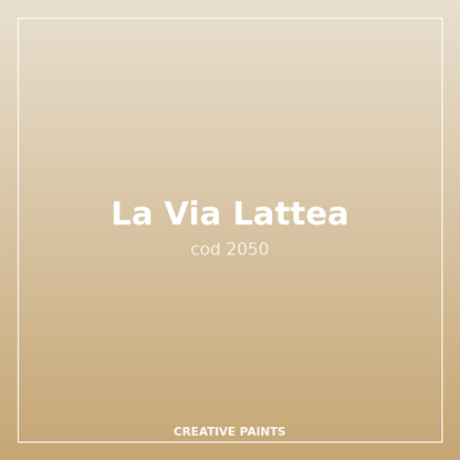La Via Lattea - finisaj decorativ Giorgio Graesan | Creative Paints