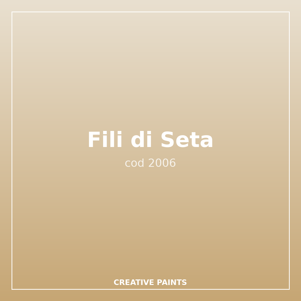 Fili di Seta - finisaj decorativ Giorgio Graesan | Creative Paints