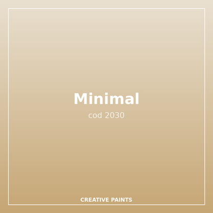 Minimal - finisaj decorativ Giorgio Graesan | Creative Paints