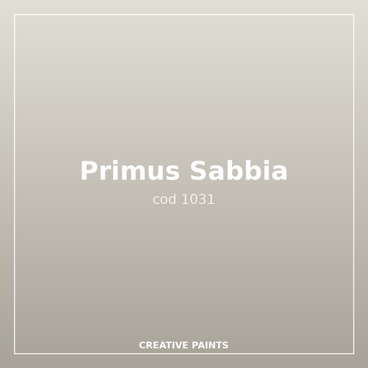Primus Sabbia - finisaj decorativ Giorgio Graesan | Creative Paints