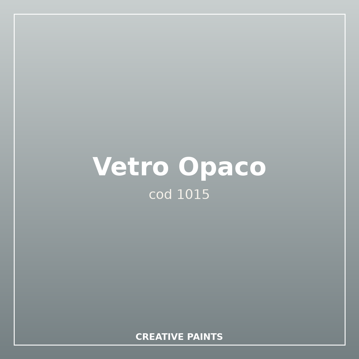 Vetro Opaco - finisaj decorativ Giorgio Graesan | Creative Paints