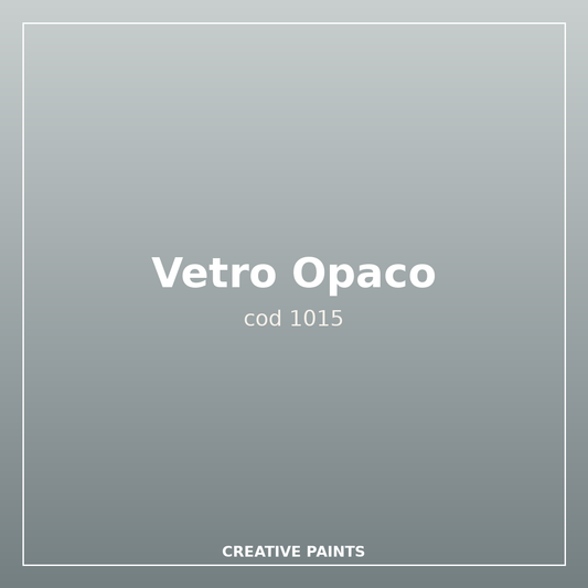 Vetro Opaco - finisaj decorativ Giorgio Graesan | Creative Paints