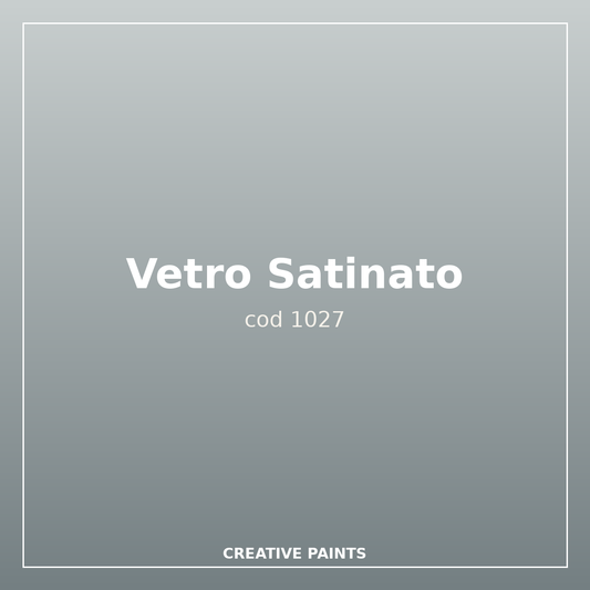 Vetro Satinato - finisaj decorativ Giorgio Graesan | Creative Paints