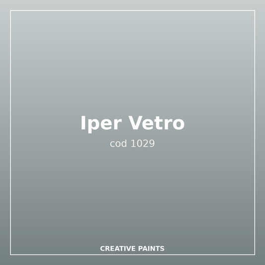 Iper Vetro - finisaj decorativ Giorgio Graesan | Creative Paints