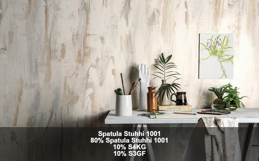Spatula Stuhhi 1001 - amestec S4KG / S3GF