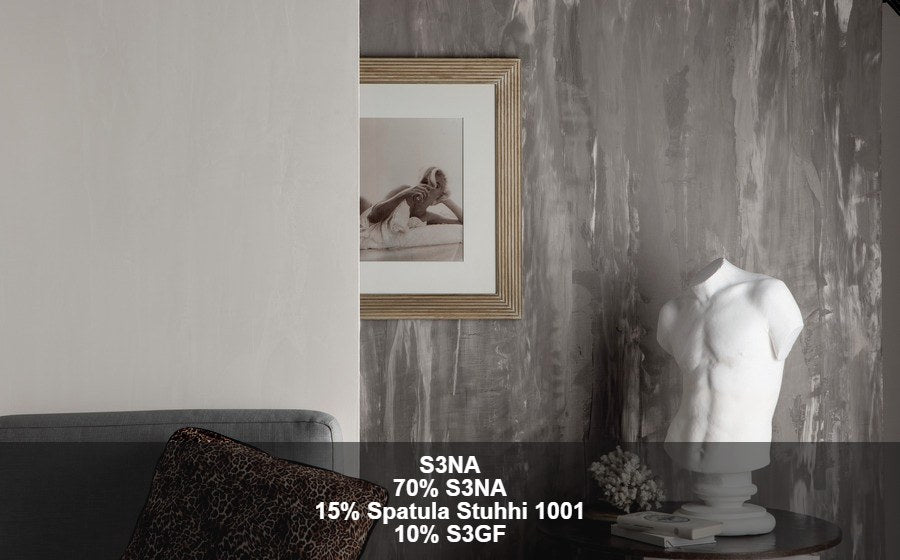 Spatula Stuhhi S3NA - amestec 1001 / S3GF